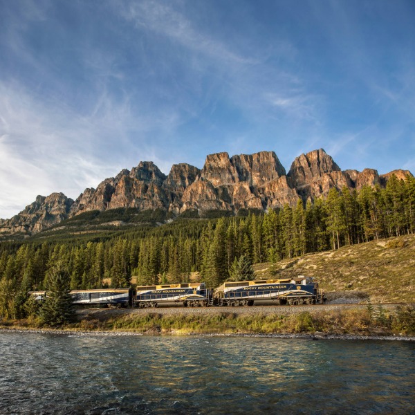 Rocky Mountaineer: Every mile tells a story